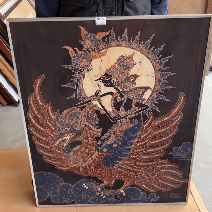 蓝***糖版画中古商品953哈哈哈