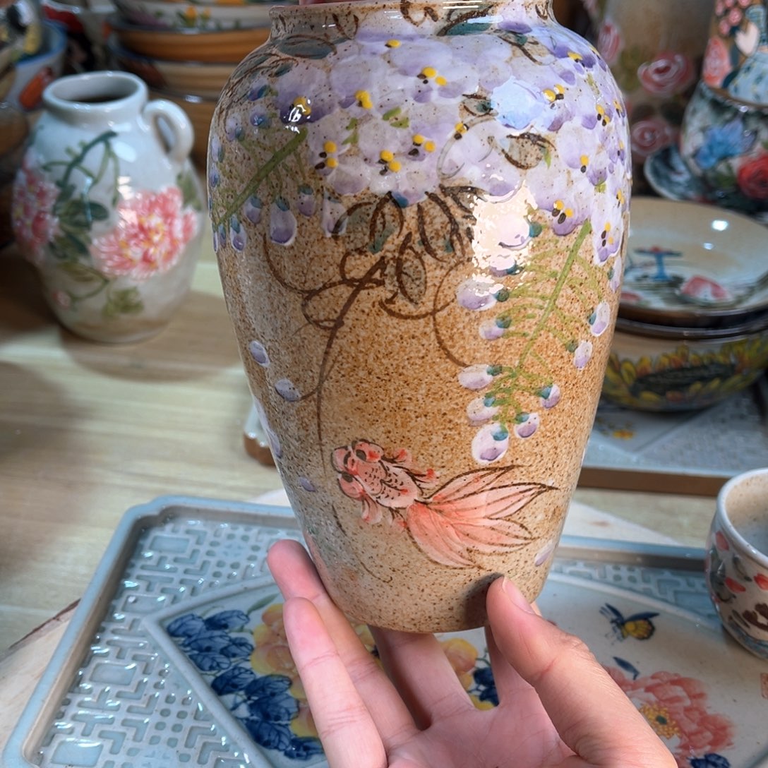 景德镇手工手绘杯