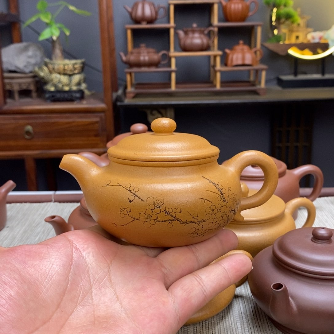 茶壶段泥孤品容量240