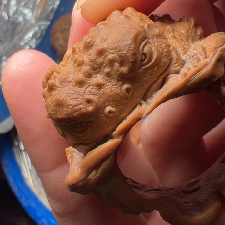 核桃手串/手链核桃雕刻