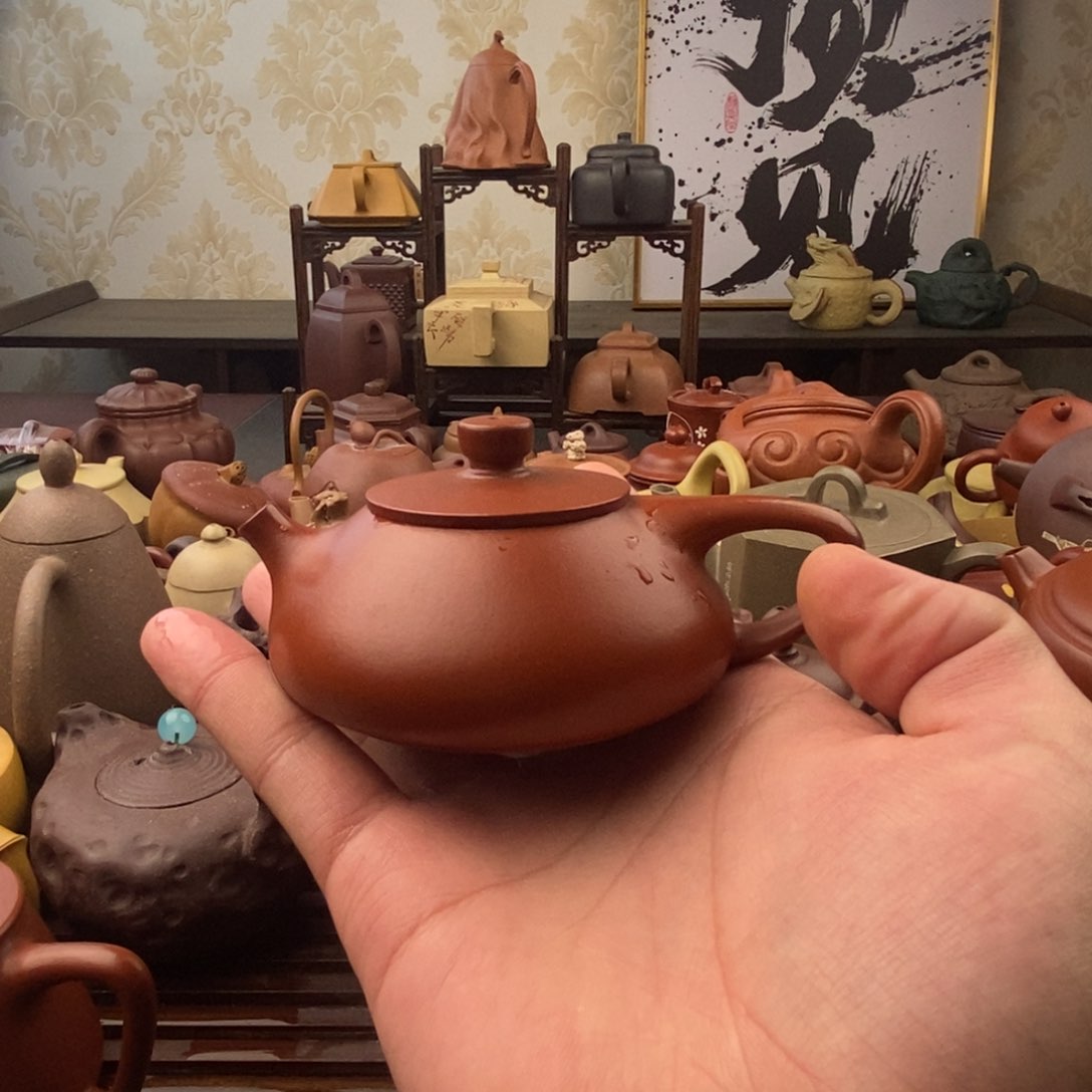 微瑕紫砂壶套装等系列