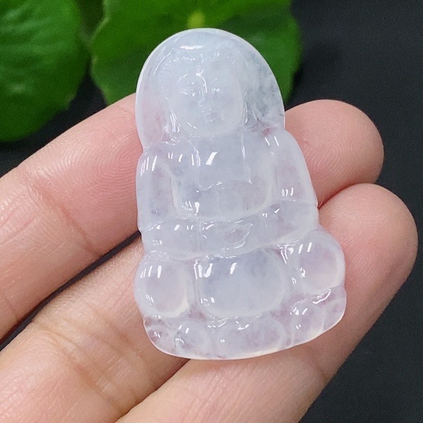 G67-天然A货翡翠-观音