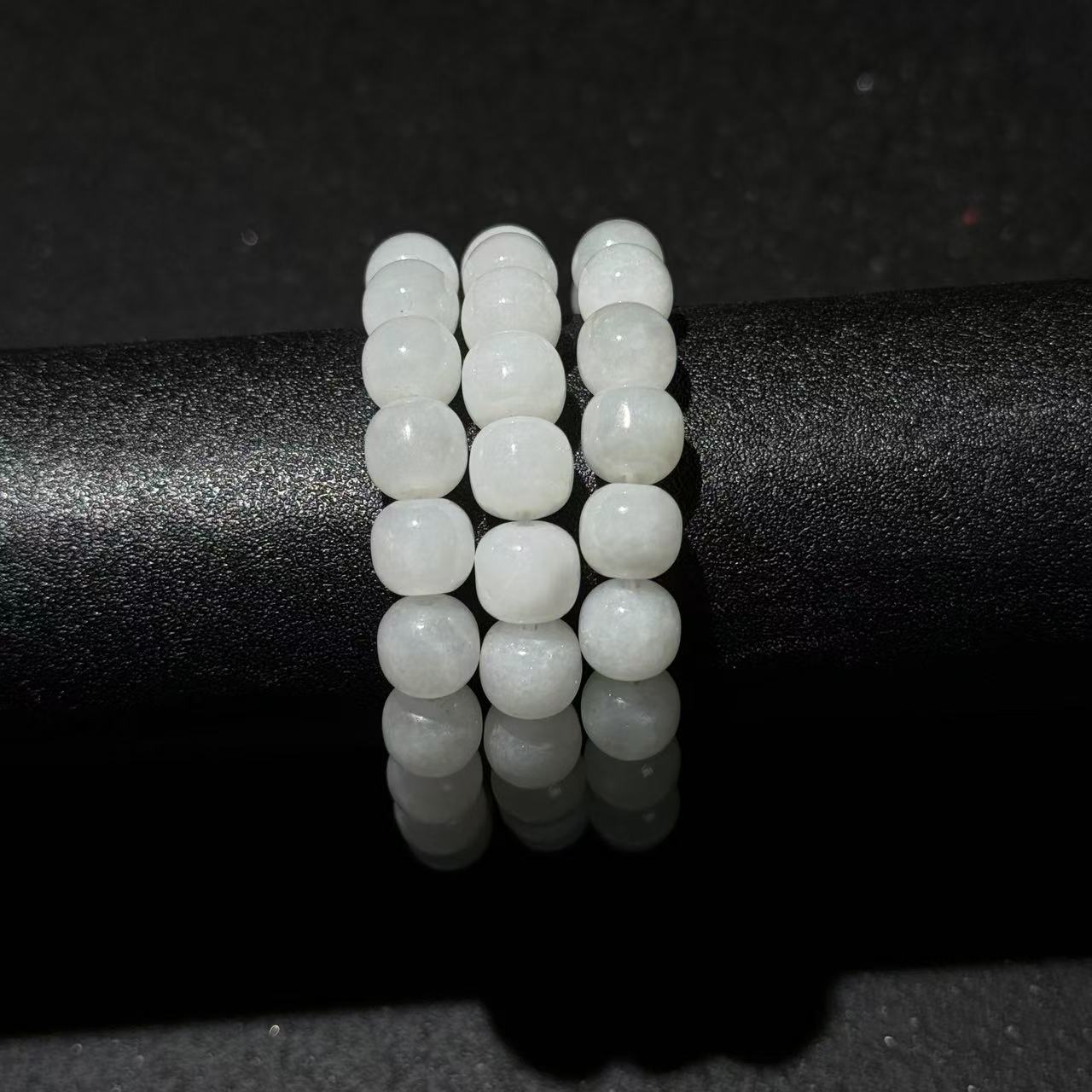 【与帅珠宝】和田玉单圈D051928——多样性发其一