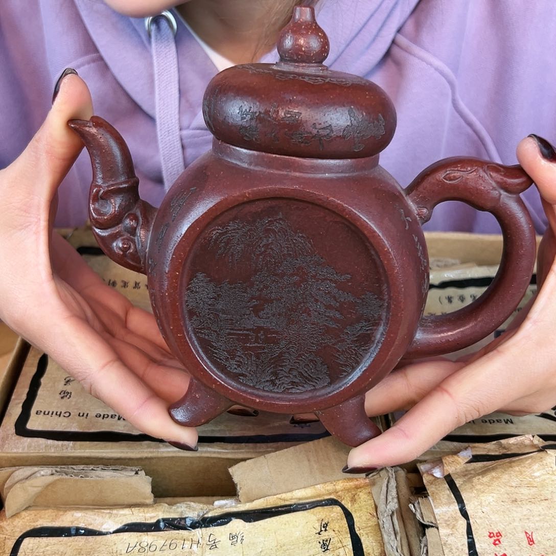紫砂茶壶紫砂壶的