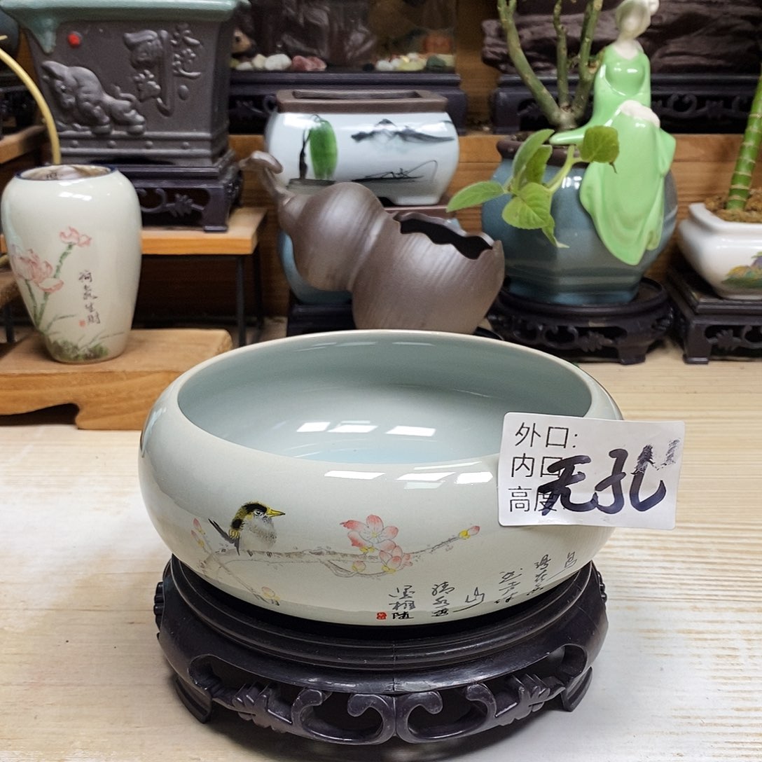 无花朵陶瓷艺术作品欣赏