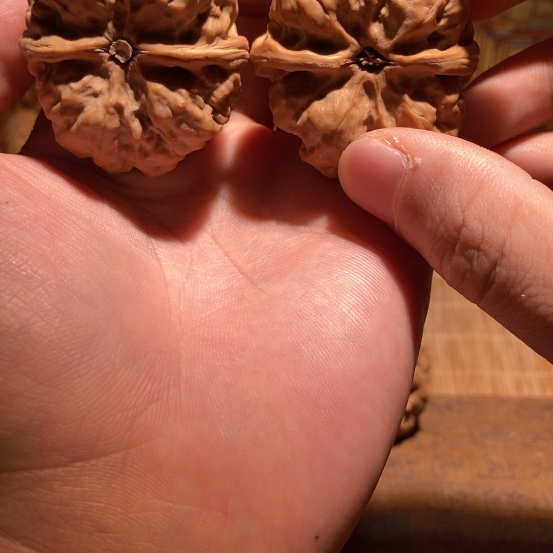 珂***珂文玩核桃吊坠蛤蟆头D55