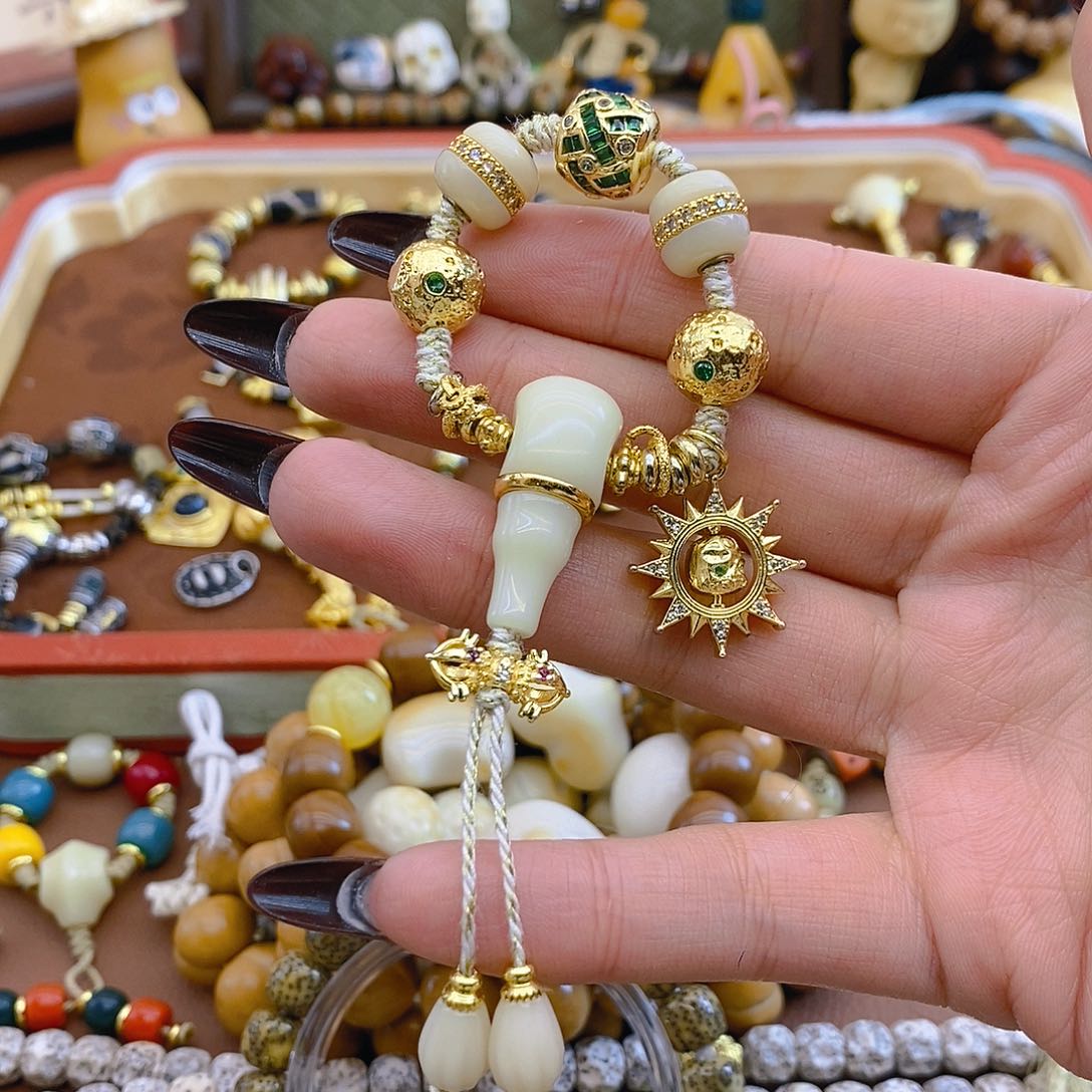 铜铁合金类白色雪巴全套