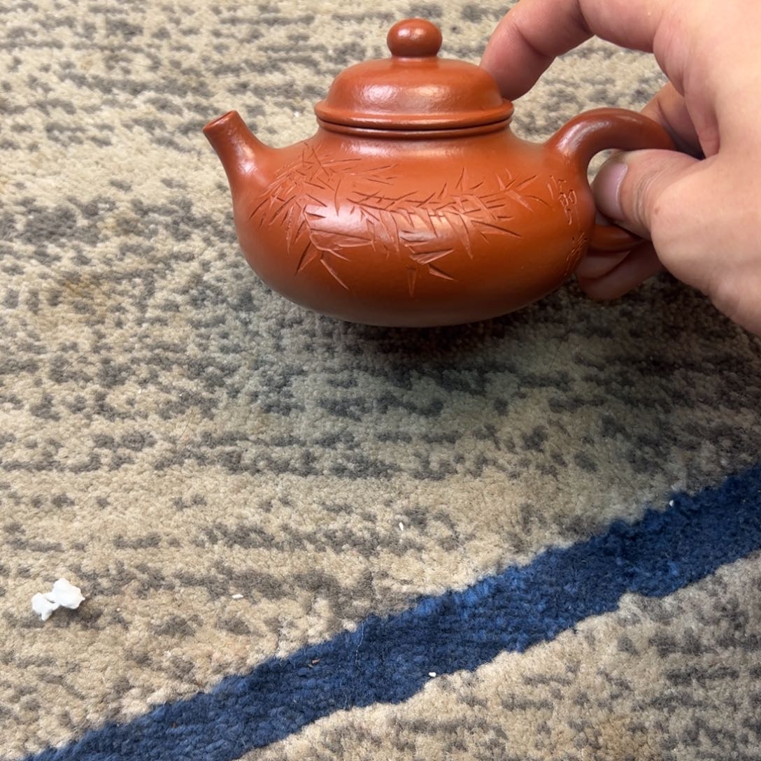 紫砂茶壶全手工制作