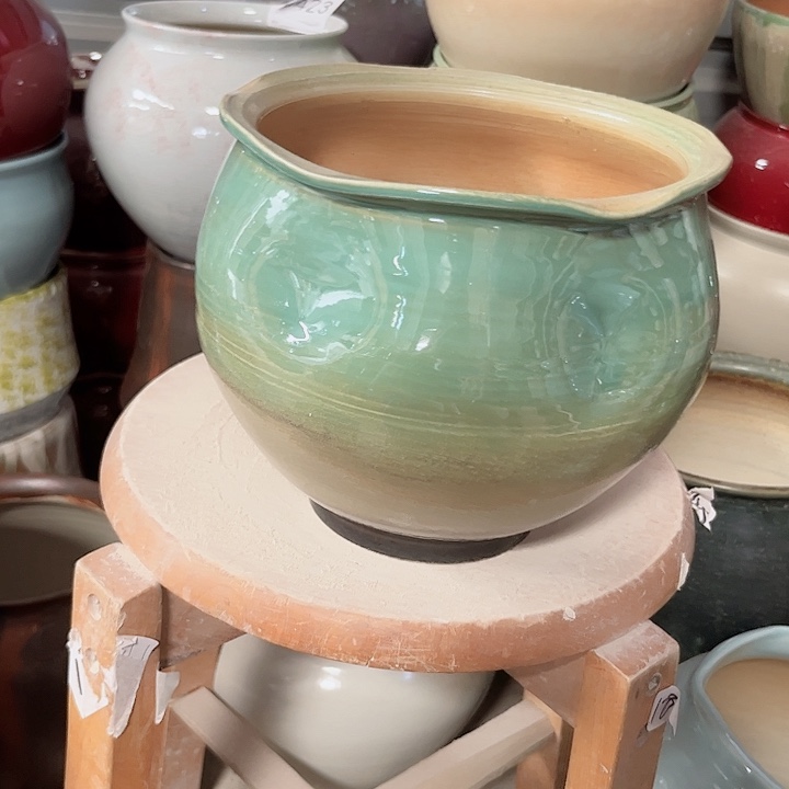 瓶口17高17 景德镇陶瓷满29包邮