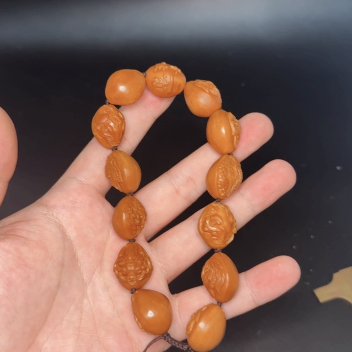 橄榄核手串/手链十二生肖