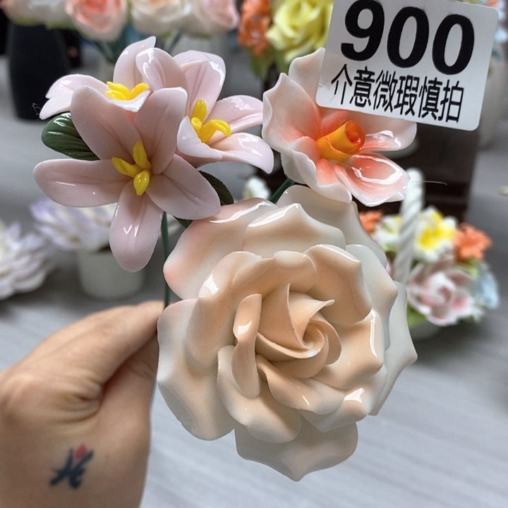 摆件陶瓷材料研究