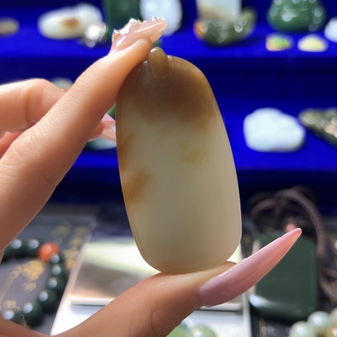 和田玉（糖玉）未镶嵌手链