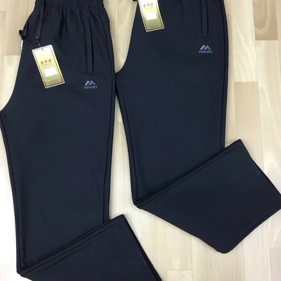 冬季新款男士加绒速干裤