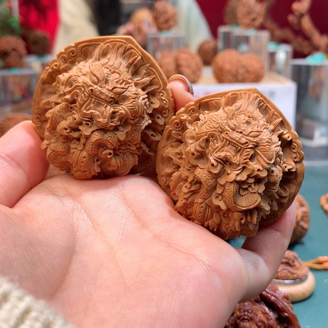 文玩核桃把件————————————-