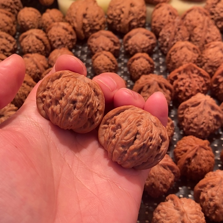 吊坠文玩核桃龙*敌四座楼