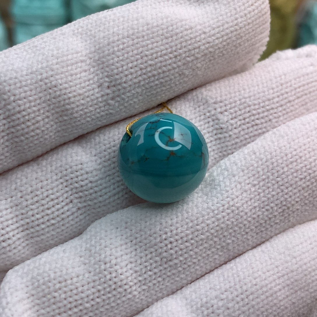 绿松石珠宝未镶嵌