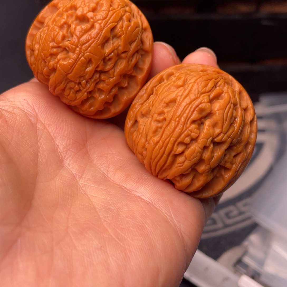 文玩核桃吊坠秦岭核桃32