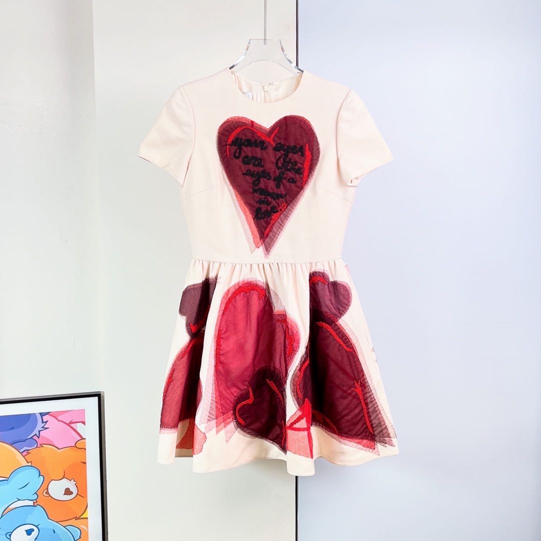 99新 Valentino/华伦天奴 连衣裙/38码/Xspn6405