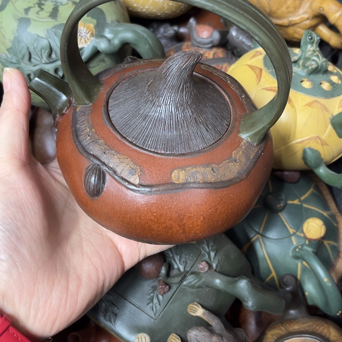 紫砂茶壶紫砂壶泡茶350