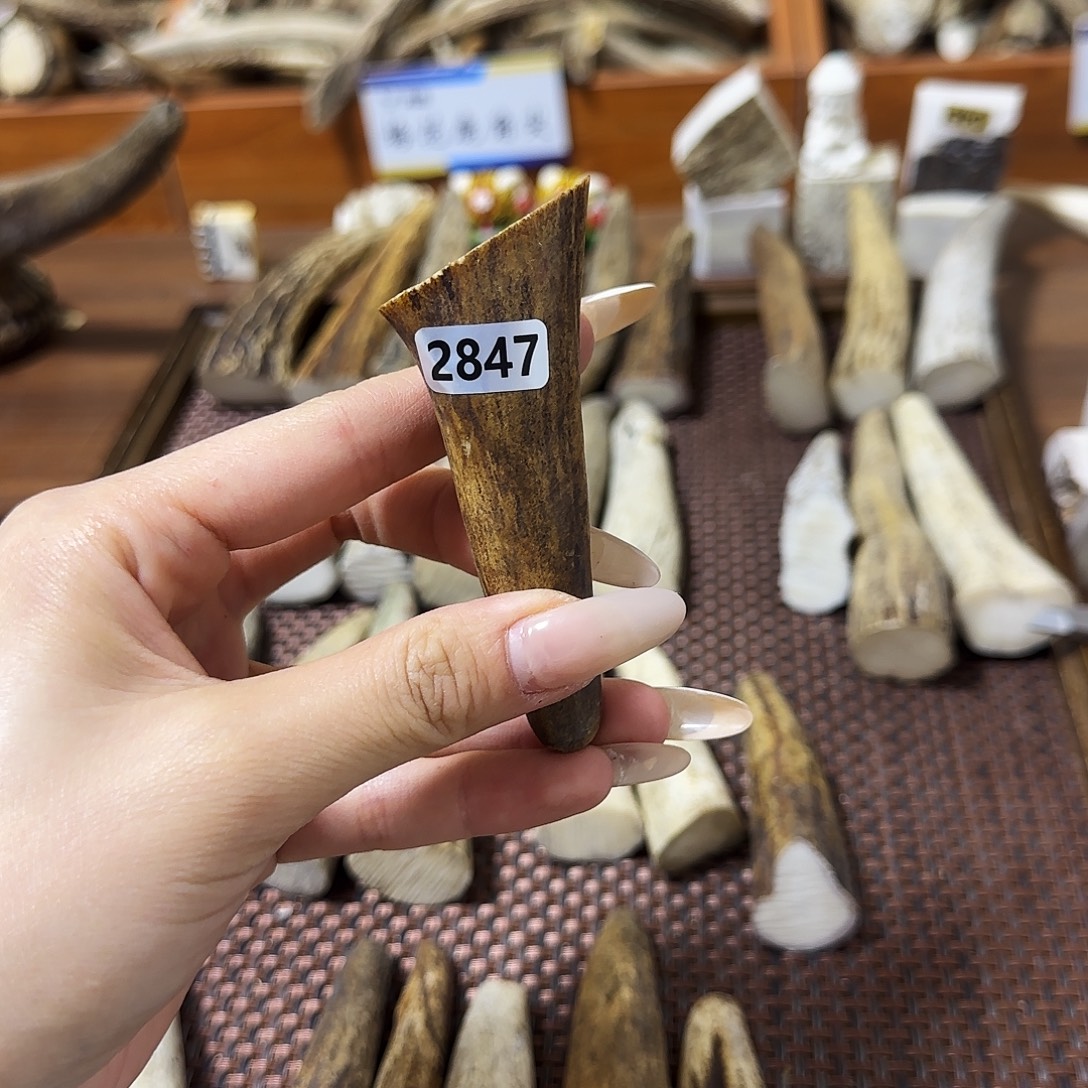 手串/手链鹿骨2847角尖