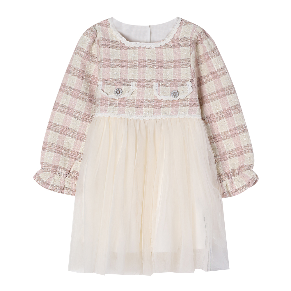 【马】儿童连衣裙（小香风连衣裙）C17-5833240030