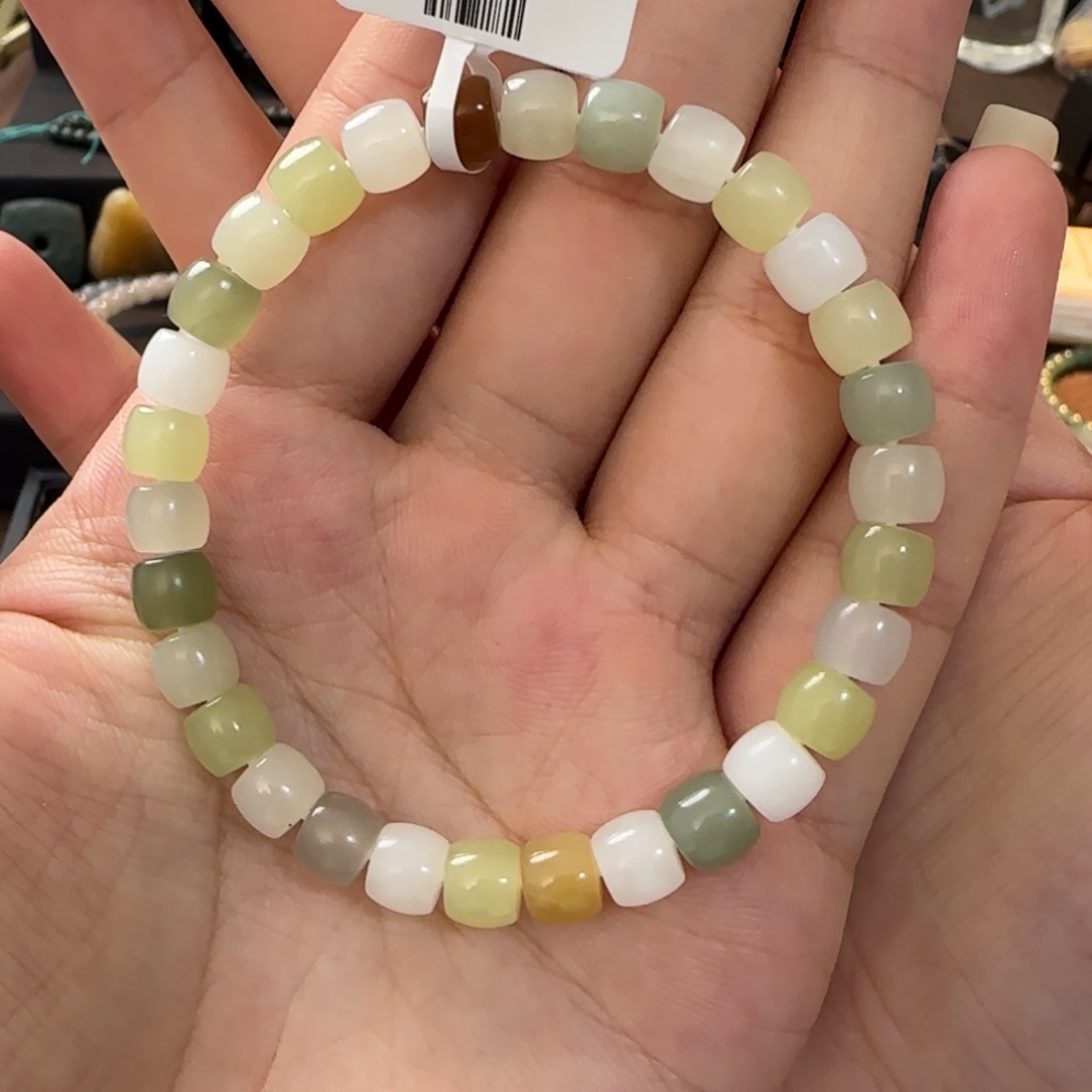 手链未镶嵌和田玉