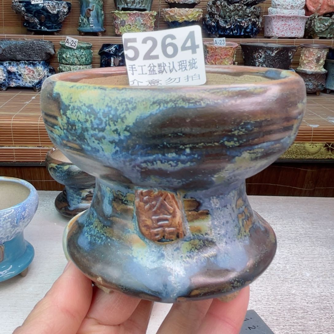 景德镇陶瓷艺术罐，全手工制作