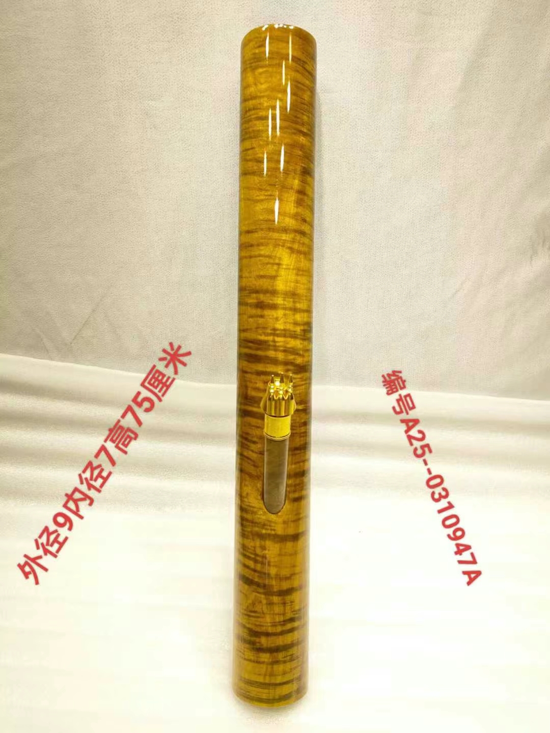 金丝楠木水咽筒别具云南特色家用客厅酒店户外个性木质防水便携式