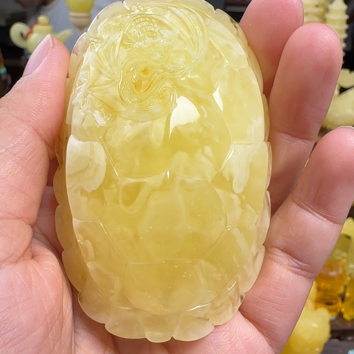 未镶嵌蜜蜡珠宝奇石微瑕