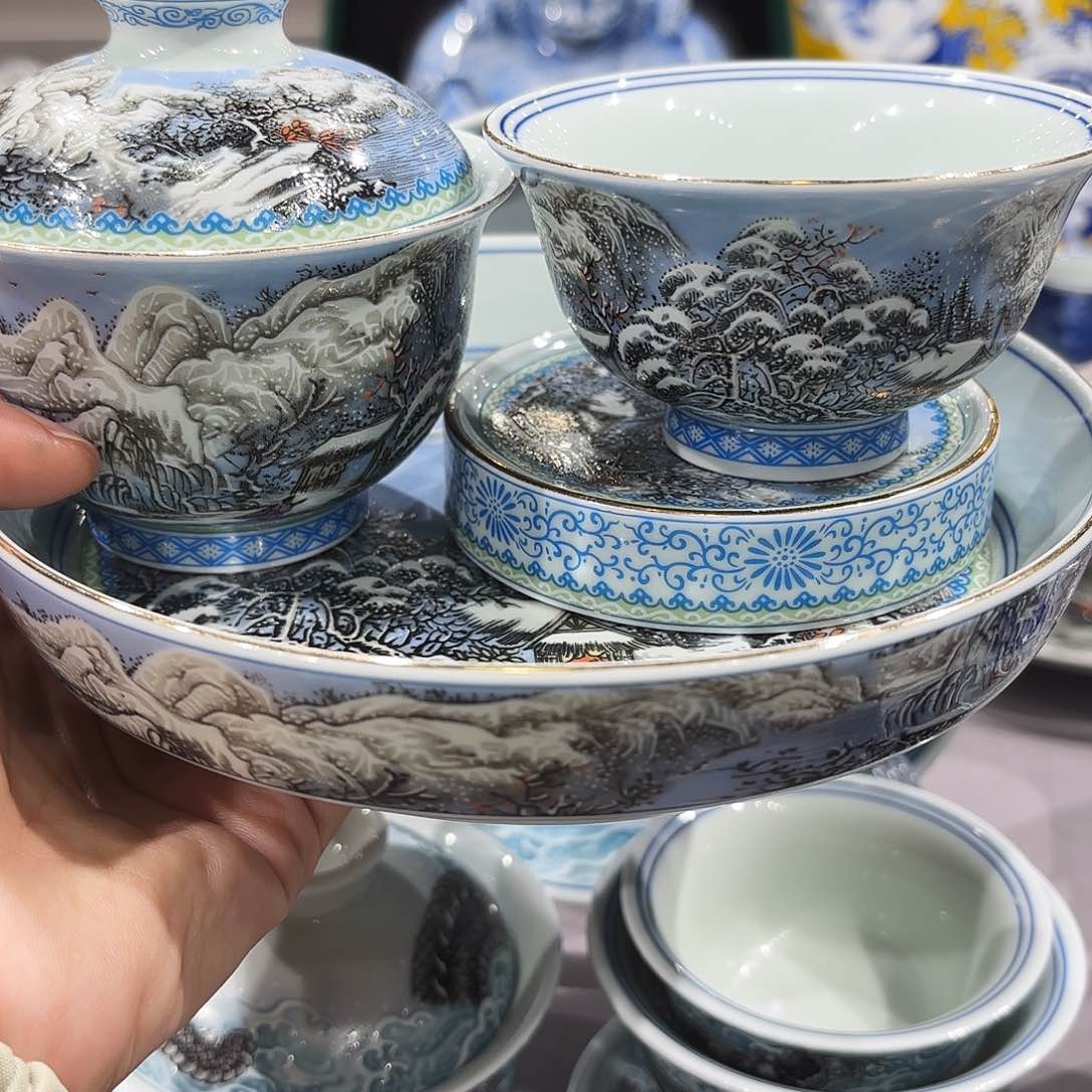 瓷片景德镇的艺术