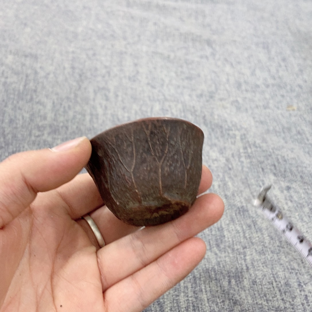 紫砂茶杯非常满意好看得物件