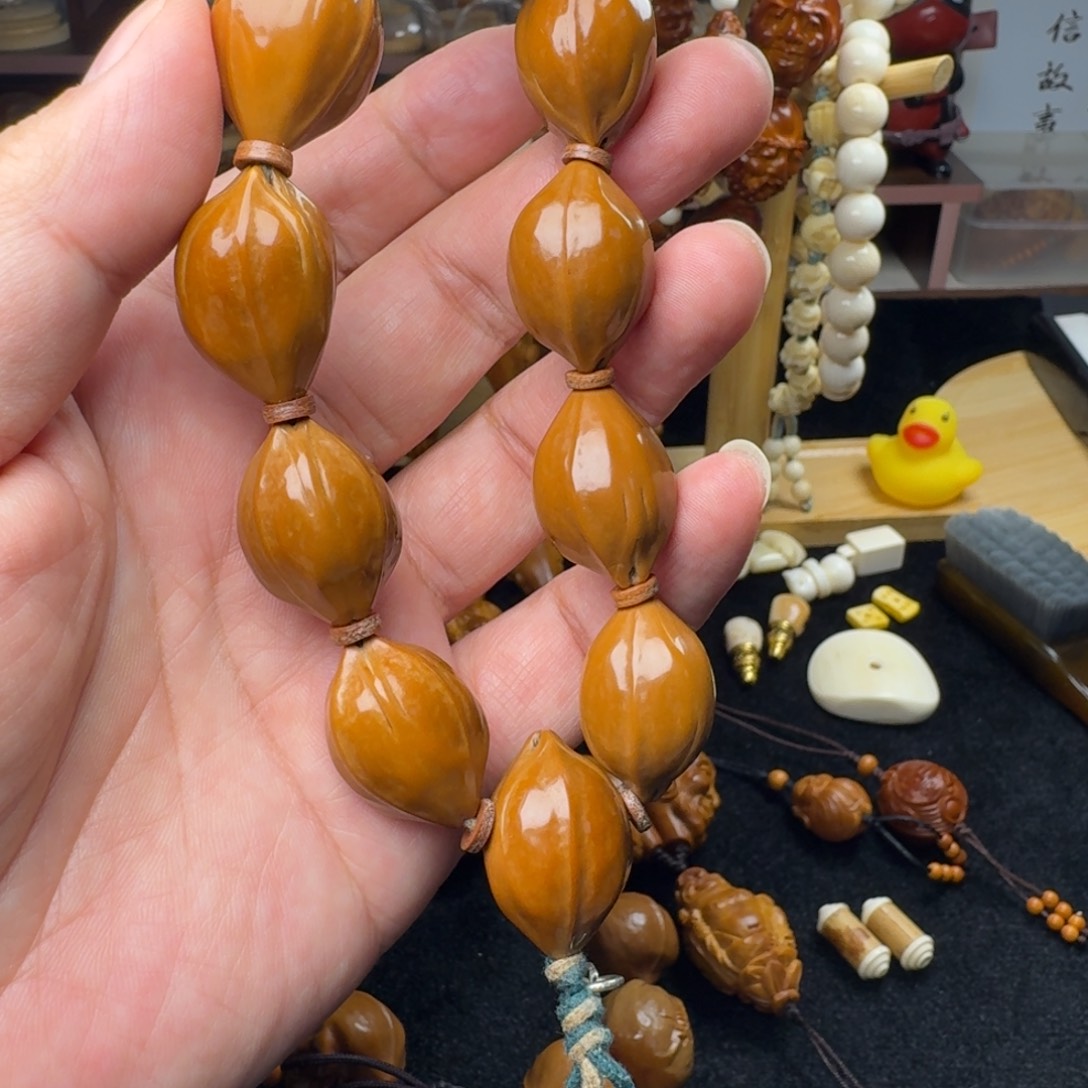 橄榄核手串/手链铁核素串，一口价特价出