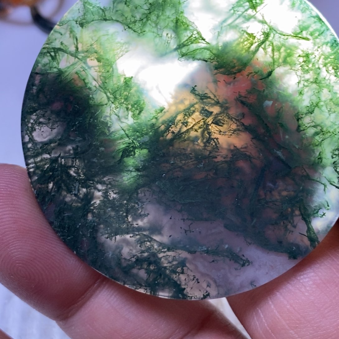 玛瑙/玉髓吊坠(赠链)未镶嵌用****7