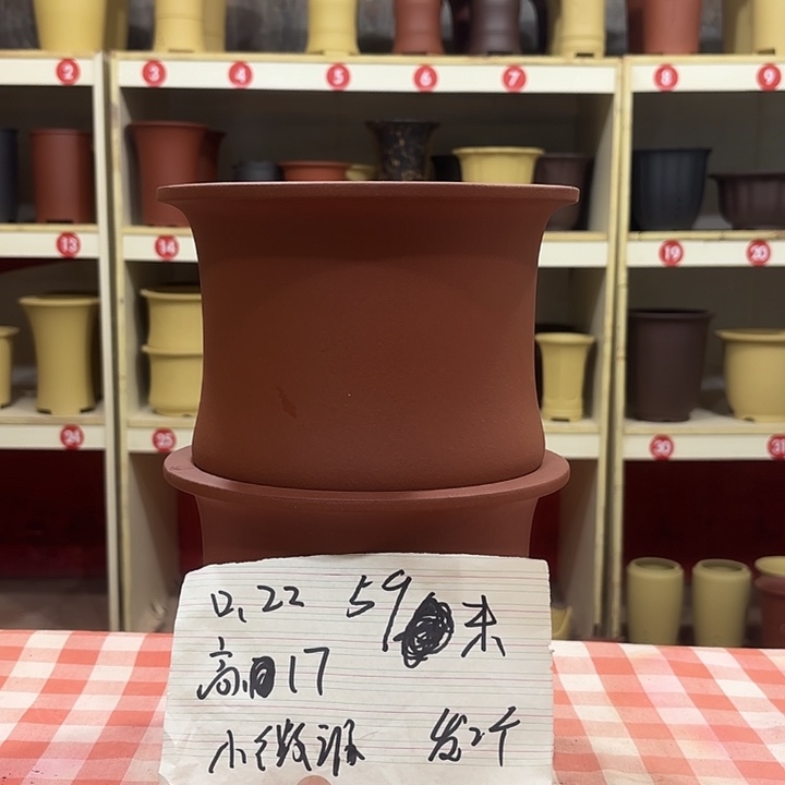 宜兴丁山张伟花盆