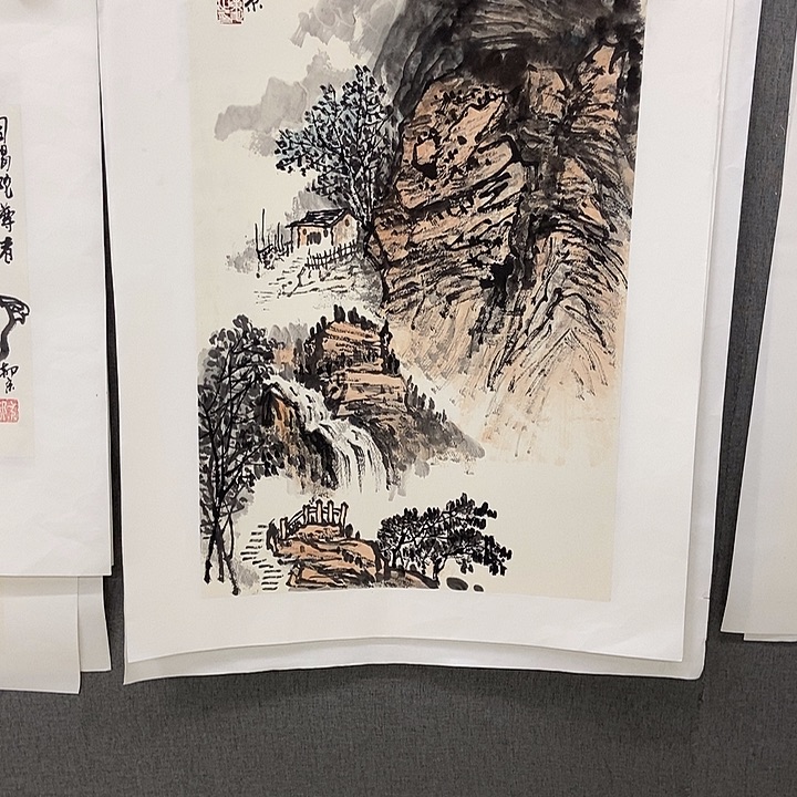 国画手寫手繪作品116