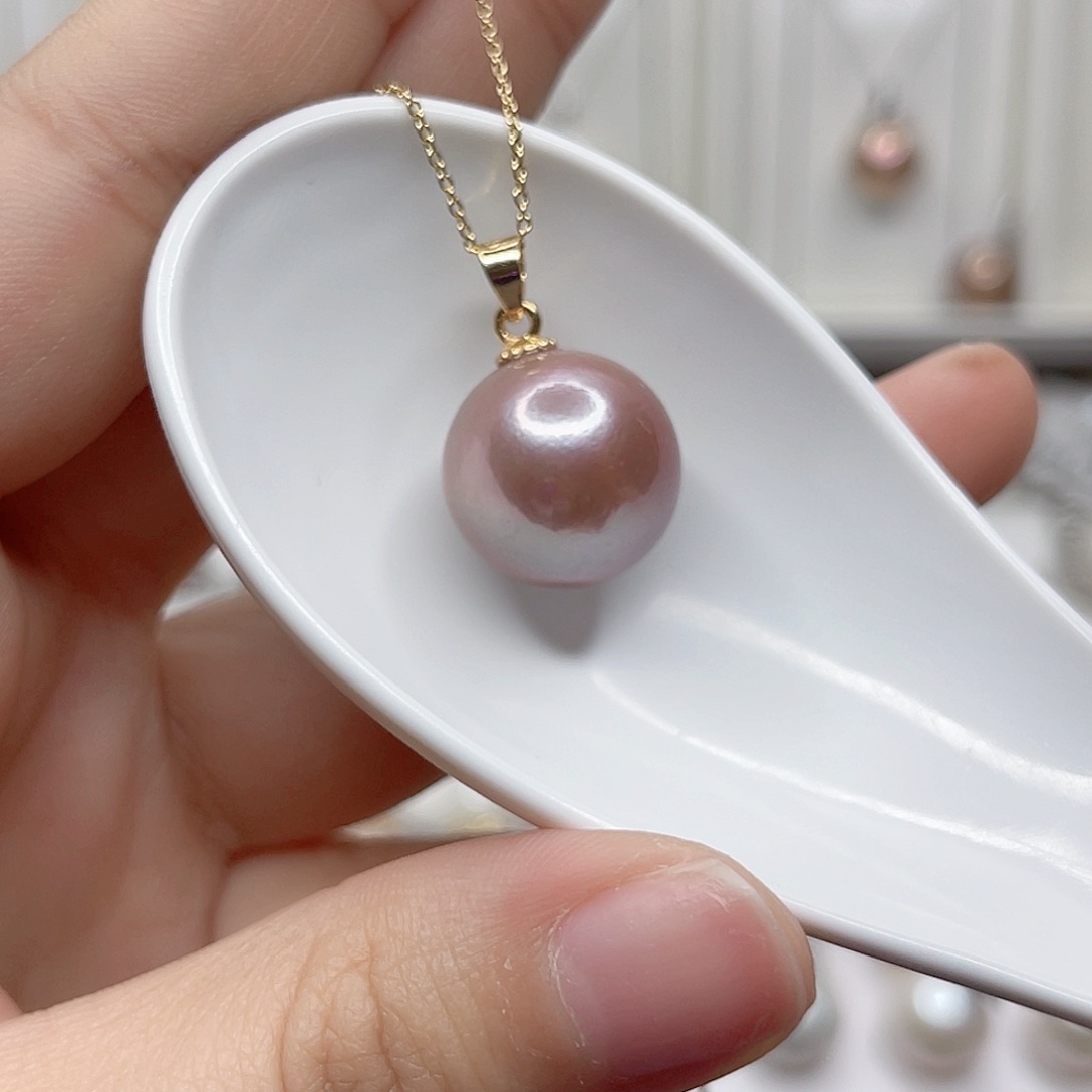 淡水珍珠吊坠(赠链)未镶嵌