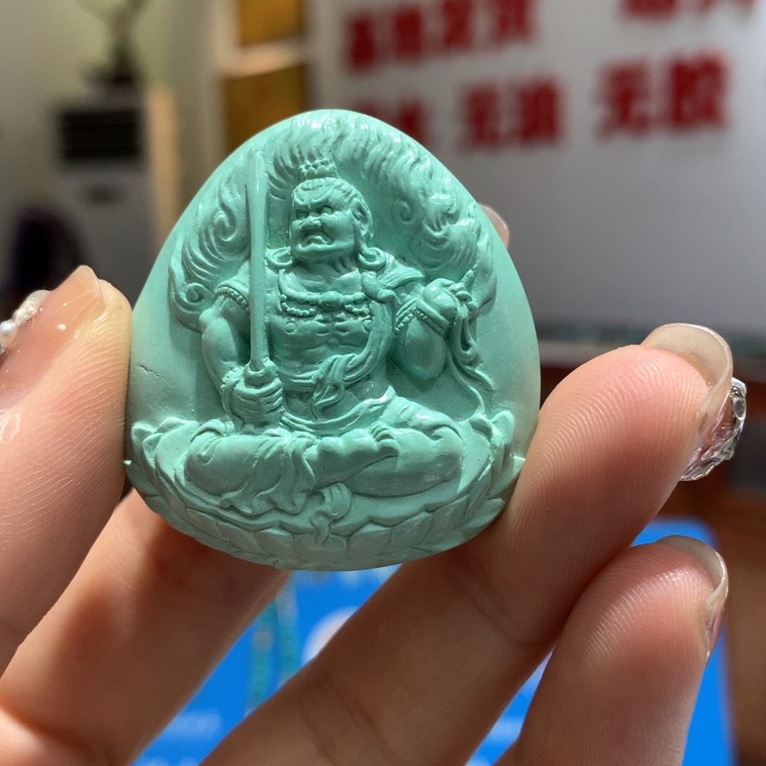 绿松石配饰未镶嵌