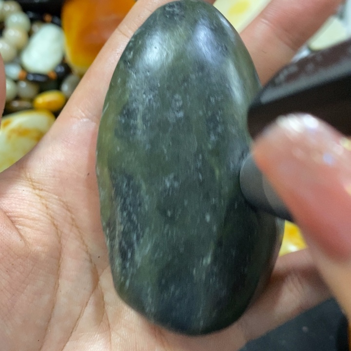 未镶嵌和田玉（糖玉）挂件