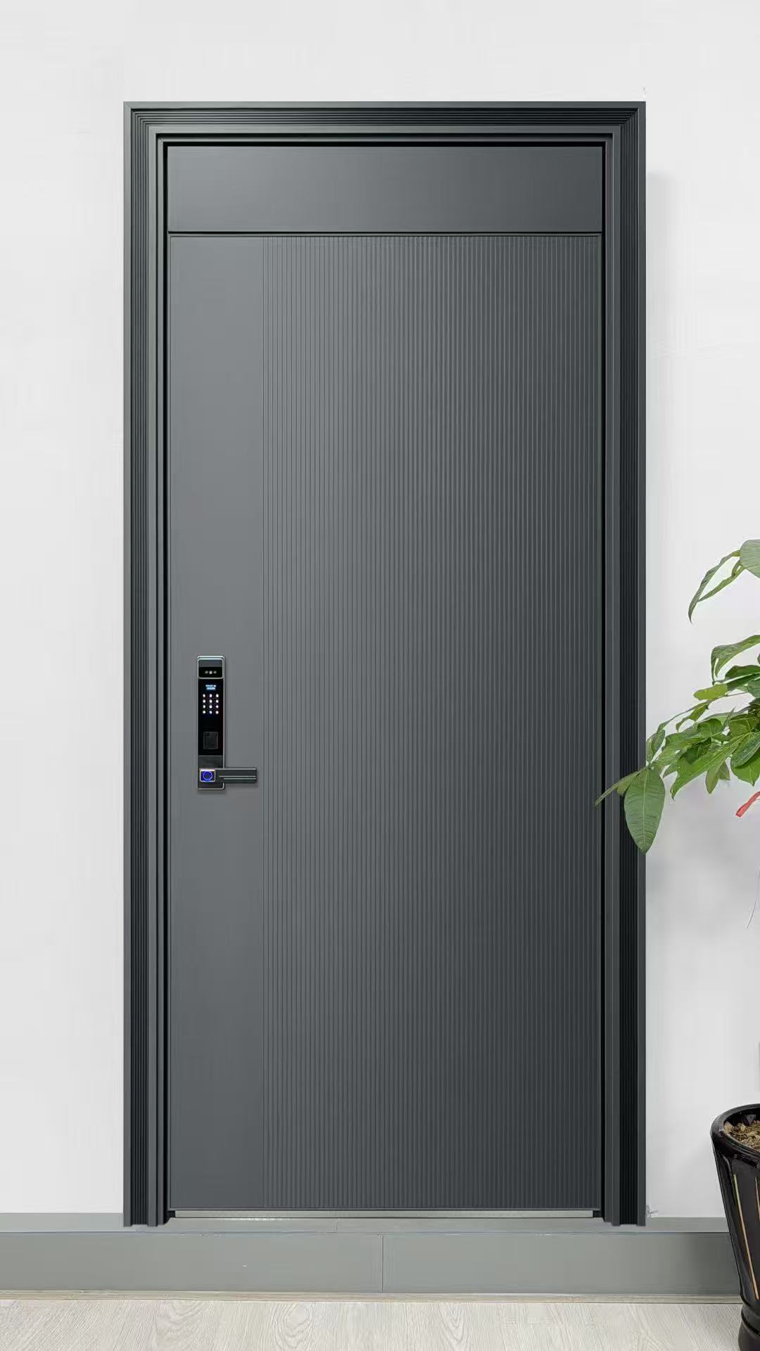 【冲量福利款】精雕铸铝门一门三式铝卡工艺密封更隔音入户门非标