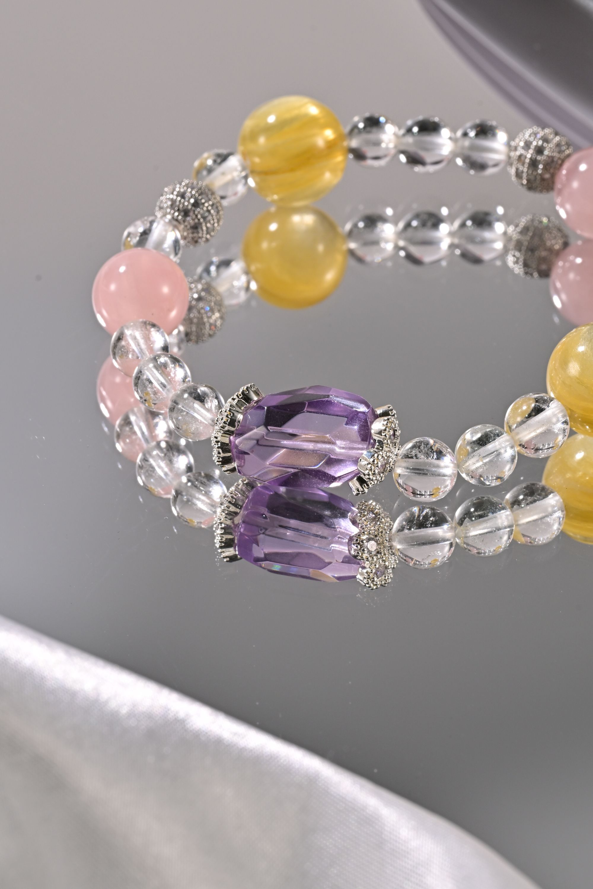 【琅玥精选】梦秋·水晶·手串 sj0528047 多样性发其一