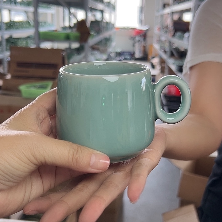 小米茶器龙泉云间青瓷