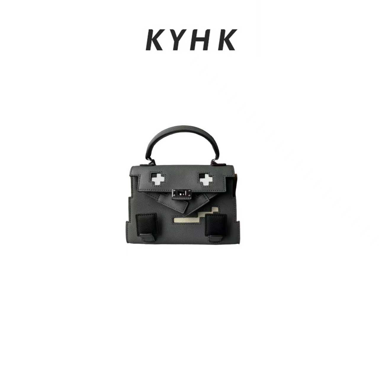 KYHK手提斜挎凯莉马赛克mini娃娃包250988