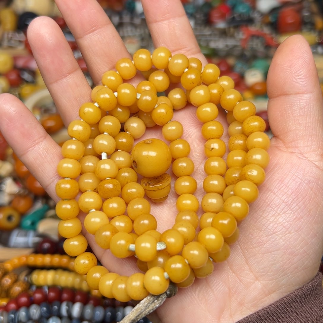 星月菩提手串?****丶直播间念珠驼