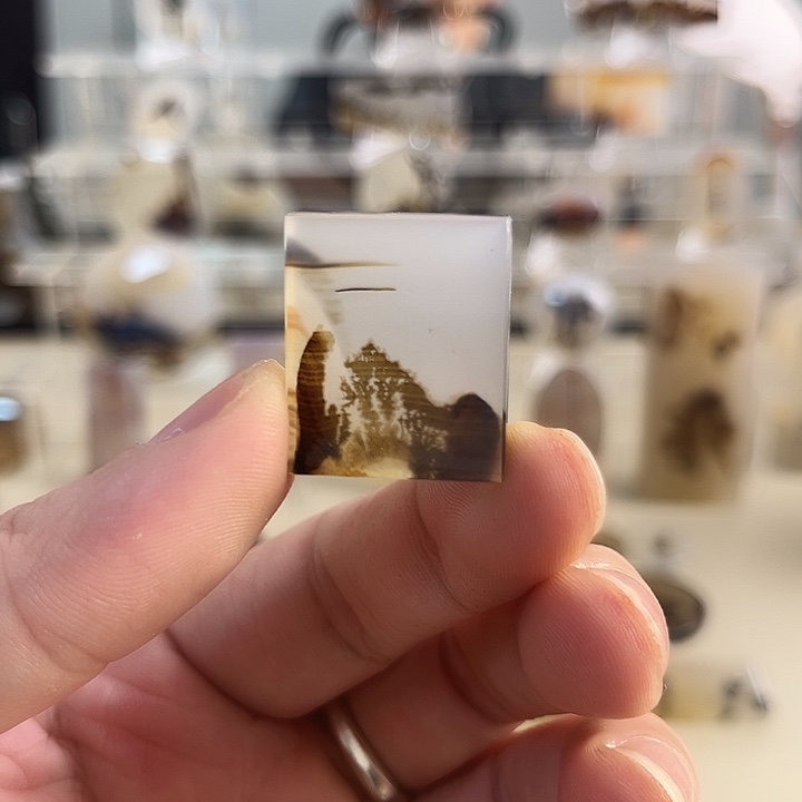 玛瑙/玉髓吊坠(不含链)未镶嵌