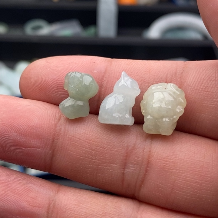 1***3翡翠未镶嵌吊坠(不含链)