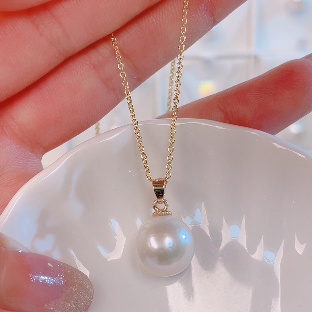 淡水珍珠颈饰未镶嵌