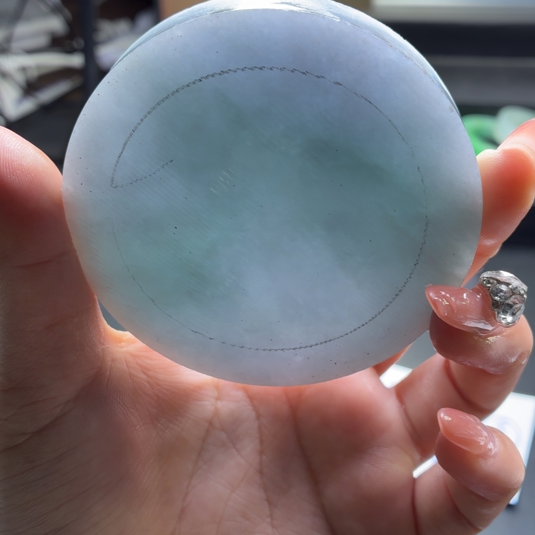 敬***定制翡翠未镶嵌翡翠