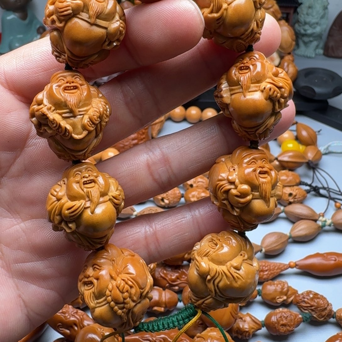 古***来橄榄核手串/手链橄榄核2.4