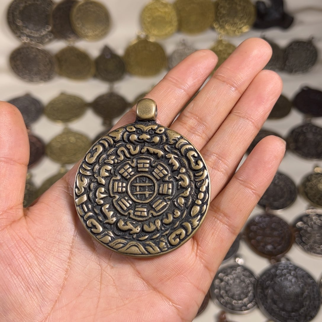 小***菊九宫八卦配饰搭配搭配技巧