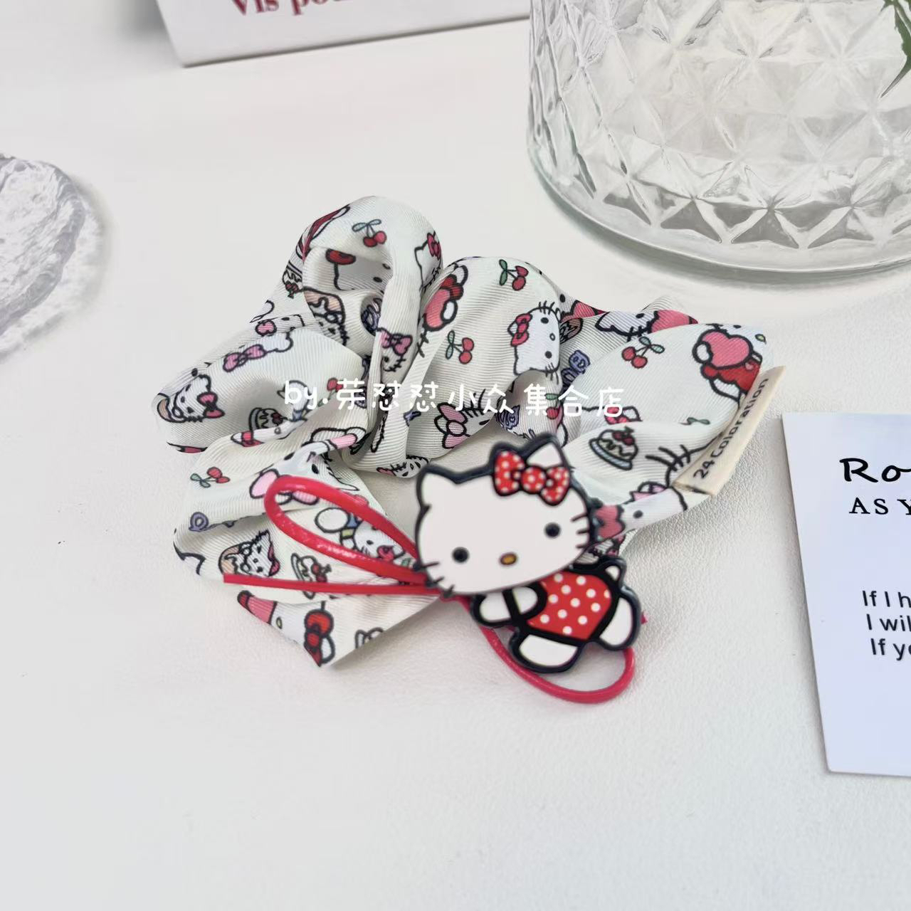 芽怼怼小众饰品 05091 发圈